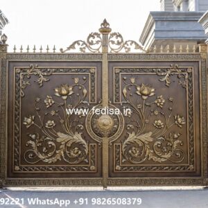 Farm House Gate Design, Boundary Wall Grill Design Swing Gates And Sliding Gates