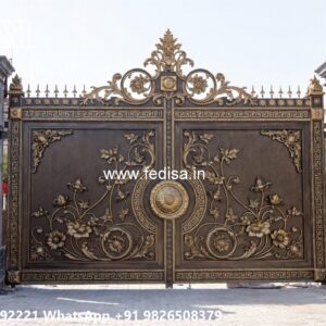 Main Gate Design 2026 Simple, Lohe Ka Gate Grill Swing Gates And Sliding Gates