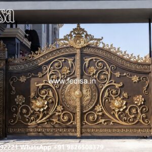 Fancy Gates, Bungalow Gate Design Swing Gates And Sliding Gates
