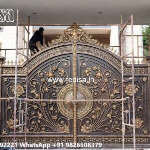 Entrance Gate Design For Home, Box Bar Gate Design Swing Gates And Sliding Gates