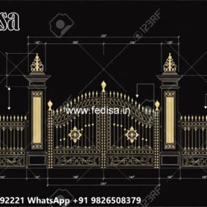 Main Gate Design 2026 Simple, Simple Grill Gate Design Swing Gates And Sliding Gates