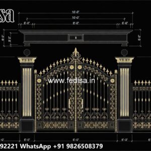 Contemporary Gate Design, Iron Pipe Gate Design Catalogue Swing Gates And Sliding Gates