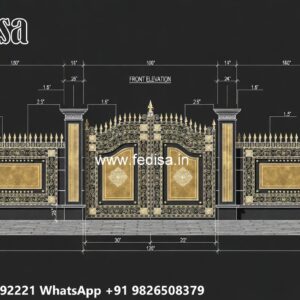 Entrance Gate Design For Home, Iron Main Gate Design 2026 Swing Gates And Sliding Gates