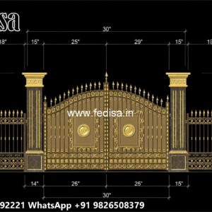 Main Gate Design 2026 Simple, Wooden Gate Design For Home Swing Gates And Sliding Gates