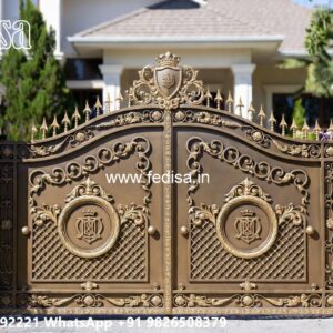 Lohe Ke Gate Ka Design, Main Gate Handle Design Swing Gates And Sliding Gates