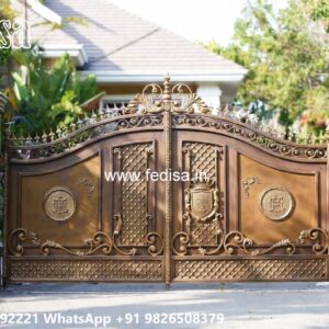 Gate Design In Iron, Front Door Grill Gate Swing Gates And Sliding Gates