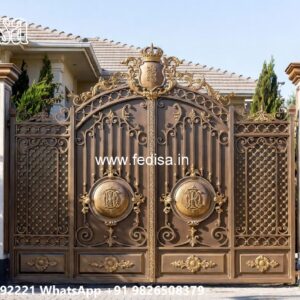 House Boundary Wall Main Gate Design, Simple Sliding Gate Designs For Homes Swing Gates And Sliding Gates
