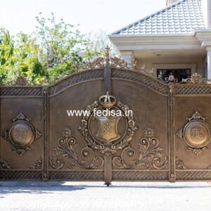 Steel Gate Design Double Door, Fence Grill Design Swing Gates And Sliding Gates