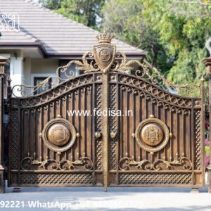 Main Gate Design 2026 Simple, Main Gate Design Iron Pipe Swing Gates And Sliding Gates
