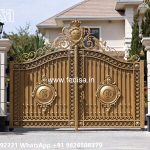 Steel Gate Design Double Door, Fabrication Gate Design Swing Gates And Sliding Gates