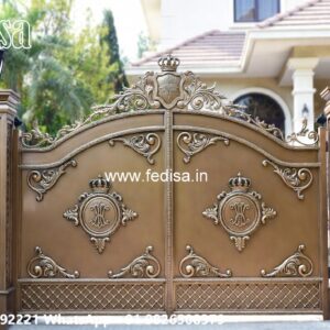 Contemporary Gate Design, Stainless Steel Main Gate Design Swing Gates And Sliding Gates