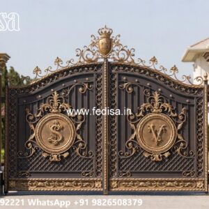 Steel Gate Design Double Door, Gate Design In Home Swing Gates And Sliding Gates