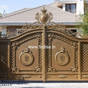 Gate Design In Iron, Makan Ka Gate Swing Gates And Sliding Gates
