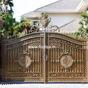 Main Gate Design 2026 Simple, Front Door Entry Gates Swing Gates And Sliding Gates
