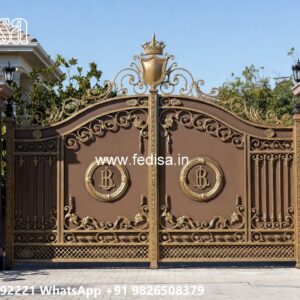 Lohe Ke Gate Ka Design, Main Gate Ke Colour Swing Gates And Sliding Gates