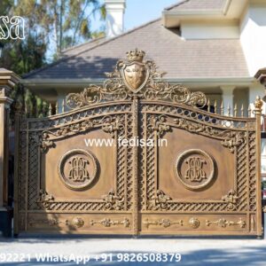 Entrance Gate Design For Home, Cast Iron Gate Design Swing Gates And Sliding Gates