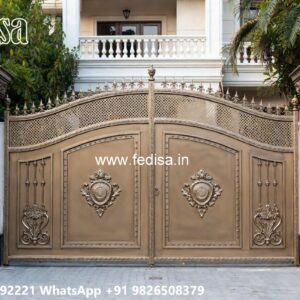 Gate Design In Iron, Lightweight Gate Design Swing Gates And Sliding Gates