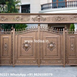 Main Gate Design 2026 Simple, Main Gate Design 2026 Swing Gates And Sliding Gates