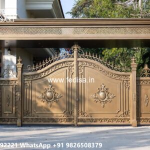 Steel Gate Design Double Door, Small Main Gate Design Swing Gates And Sliding Gates