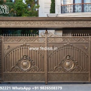 Entrance Gate Design For Home, Beautiful Gate Designs Swing Gates And Sliding Gates
