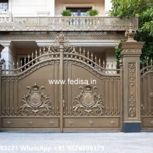 House Boundary Wall Main Gate Design, Steel Gate New Design Swing Gates And Sliding Gates