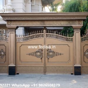 Fancy Gates, Front Steel Gate Design Swing Gates And Sliding Gates