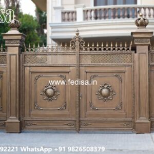 Lohe Ke Gate Ka Design, Latest Main Gate Design 2026 Swing Gates And Sliding Gates