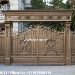 Gate Design In Iron, Unique Gate Design Swing Gates And Sliding Gates