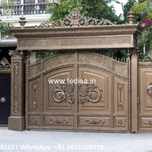 Main Gate Design 2026 Simple, Laser Cutting Gate Price Swing Gates And Sliding Gates