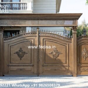 Steel Gate Design Double Door, Steel Gate Design Modern Swing Gates And Sliding Gates