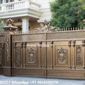 Lohe Ke Gate Ka Design, Steel Sliding Gate Design Swing Gates And Sliding Gates
