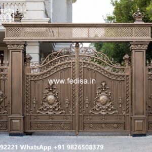Entrance Gate Design For Home, Main Gate Paint Design Swing Gates And Sliding Gates