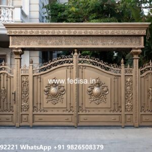 Steel Gate Design Double Door, Terrace Gate Design Swing Gates And Sliding Gates