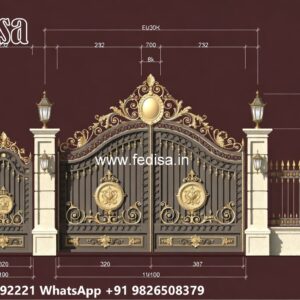 Entrance Gate Design For Home, Wood And Metal Gates Design Swing Gates And Sliding Gates