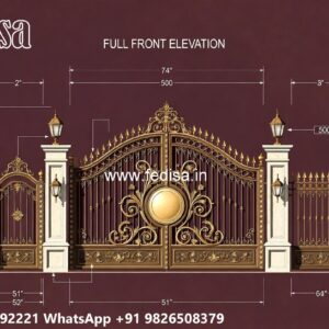 Gate Design In Iron, Fundermax Gate Design Swing Gates And Sliding Gates
