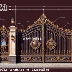 Main Gate Design 2026 Simple, Plain Gate Design Swing Gates And Sliding Gates
