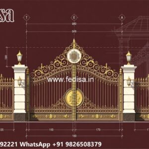 Contemporary Gate Design, 8 Feet Gate Design Swing Gates And Sliding Gates