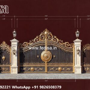 Gate Design In Iron, Best Steel Gate Design Swing Gates And Sliding Gates