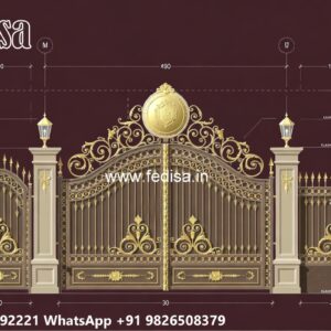 Fancy Gates, Iron Gate Design Main Gate Swing Gates And Sliding Gates