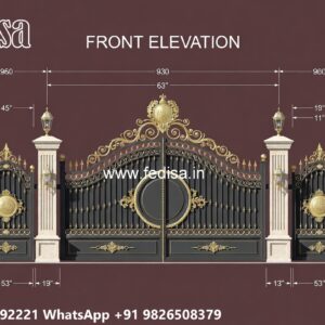 Pinterest Gate Design, Iron Single Gate Design Swing Gates And Sliding Gates