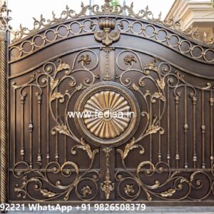 Main Gate Design 2026 Simple, Compound Wall Grill Swing Gates And Sliding Gates