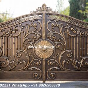 Contemporary Gate Design, Gate Top Design Swing Gates And Sliding Gates