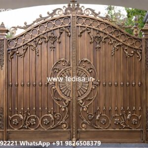Entrance Gate Design For Home, Wrought Iron Design Catalogue Swing Gates And Sliding Gates