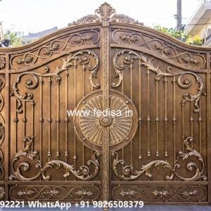 House Boundary Wall Main Gate Design, Loha Get Design Swing Gates And Sliding Gates