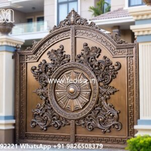 Entrance Gate Design For Home, Fancy Steel Gate Design Swing Gates And Sliding Gates