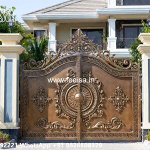 House Boundary Wall Main Gate Design, Steel Single Gate Design Swing Gates And Sliding Gates