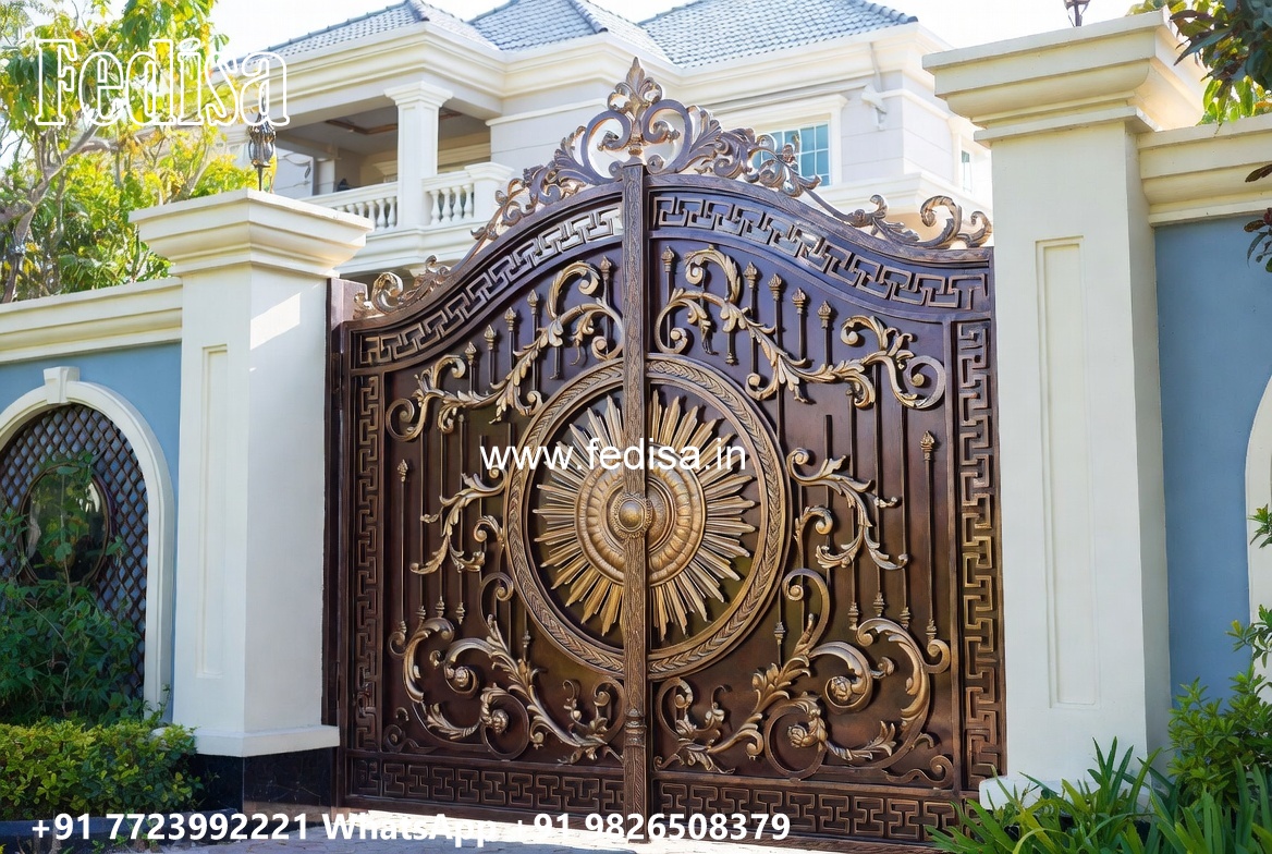 Gate Design In Iron, Slide Gate Design For House Swing Gates And Sliding Gates