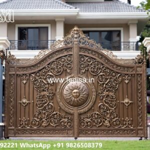 Lohe Ke Gate Ka Design, Gate Design For Main Gate Swing Gates And Sliding Gates