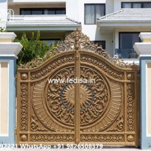 House Boundary Wall Main Gate Design, Park Gate Design Swing Gates And Sliding Gates