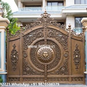 Main Gate Design 2026 Simple, Shop Gate Design Swing Gates And Sliding Gates